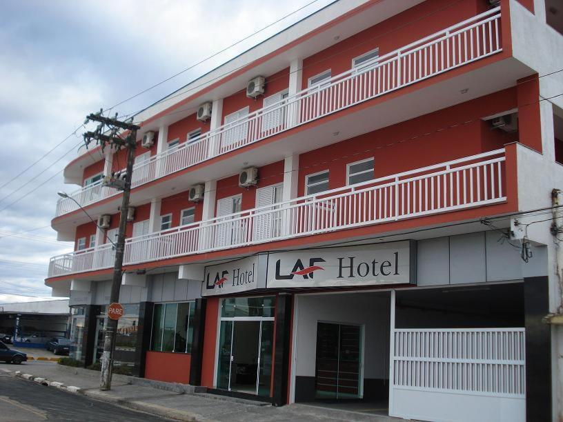 Laf Hotel Registro  Exterior photo